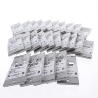 25 Hubbell Gray AMP 6-Port Faceplates For Floor/Wall Boxes Screw-Mount HBLAMP313SGY