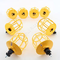 8pcs Cooper Wiring Devices Hook Mounting Nylon Medium Commercial Grade Yellow Lamp Holder Guards 1466Y