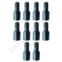 10 Leviton Black Thread-Lock SC Fiber Optic Tightening Connector Tools 49884-SCT