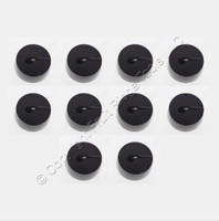 10 Cooper Brown Replacement Knobs for RI06PL Lighted Rotary Dimmer RKRL-B-BP