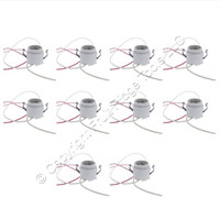 10 Porcelain Snap-In Lampholders Light Socket 110 Degree C Thermostat 31282-1