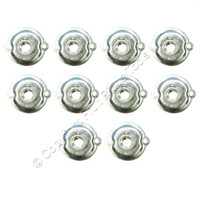10 Leviton Lampholders Mounting Bases for #4010 Light Socket Bulk 2949-PRT