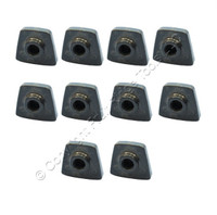 10 Cooper Crouse-Hinds Black External Operating Buttons For MC/EFS/EFD CF859