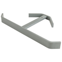 Hubbell Corner Support Bracket for Cable Ladder Patch Cord Management Tray HLCG