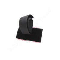 25PK Hubbell Cable Management Straps Cord Tie Wrap w/Velcro Pad Hook & Loop HVPL