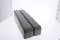 Gray Hubbell AccessTrak Cable Ramp End Rails HBLAT5RAMPERA