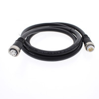 Hubbell 6ft Mini-Quick Male/Female 16/5 SEOOW Cable Assembly HJMS05106