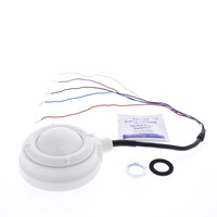 Hubbell Optimyzer Watertight Occupancy Sensor Photocell 480V 2-Pole HMHB23BPCW