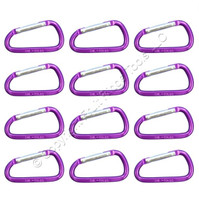 12 National Hardware Purple 2-3/8" Interlocking Spring Snaps 50-lb TP3113BC N276