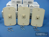 36 Leviton Ivory Wall Phone Mounting Plate Jacks C2663-I