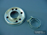 Leviton Roof Antenna Guy Wire Ring & Clamp Assembly C5927