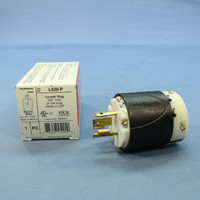 Pass & Seymour Locking Plug NEMA L5-20P L5-20 Twist Lock Turnlok 20A 125V L520-P
