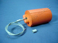 Leviton Orange 17 Series Female Cam-Type Plug Protective Insulator Cap 17P22-O