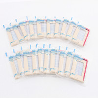 20 Leviton Ivory Decora UNBREAKABLE Wallplates Nylon Covers GFCI GFI 80401-NI