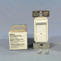 Cooper SKYE White Incandescent Halogen Magnetic Low-Voltage Light Slide Dimmer Switch Preset 600W SI06P-W