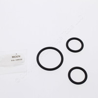 Moen 117 Black Spout O-Ring Kit #96778 1-5/16"(x1) & 13/16"(x2) 3 Total Gaskets