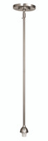 Craftmade CPJ-1PNK 1-Light Mini Pendant Polished Nickel Hardware
