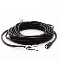 Hubbell Micro-Quick Connect Cable Cordset Female Plug 10 Meter 4-Pole MCNS14210