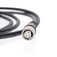 Hubbell Micro-Quick Connect Cable Cordset Female Plug 2 Meter 4-Pole MCMS2422