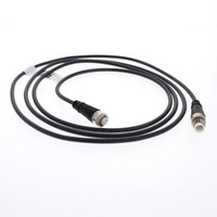Hubbell Micro-Quick Connect Signal Cable Extension Cord 3-Pole 2 Meter MEMS2212