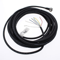 Hubbell Micro-Quick Connect Cable Cordset Rt Angle Female Plug 7m 6Pole MCMA2657