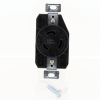 Eaton Arrow Hart Blue Turn Locking Receptacle Outlet NEMA L6-20R 20A 250V 2P3W AHCL620R