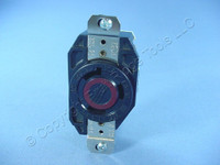 Leviton L8-30 Twist Locking Receptacle Outlet Turn Lock NEMA L8-30R 30A 480V 2640 Bulk