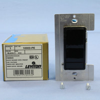 Leviton Black Remote Dimmer Switch w/Preset MicroDim 10000-PE