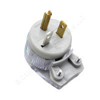 Arrow Hart Hospital Grade Right Angle Clear Plug 5-20P 20A 125V 6765HG