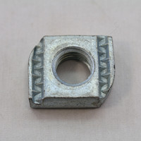 New B-LINE Stainess Steel Zinc-Electroplated 5/8" Nut Bolted Framing 1/2" Thickness N255 NO SPRING
