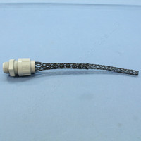 New Daniel Woodhead Form 3 Cord Grip 3/4" With Plastic Mesh Type 3R Gray 5542NM