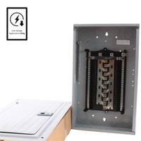 Siemens Scratched S2448L1125AG ES Series 24-Space Main Lug Low Volt Loadcenter