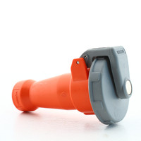 Hubbell Watertight Pin & Sleeve Connector Female Plug 20A 125/250V HBL420C12WM2
