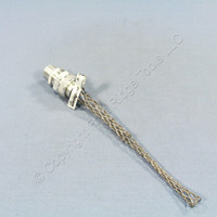 Cooper/Arrow Hart Male Strain Relief Cable Cord Grip 1/2" NPT .500-.625" DC100500
