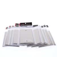 10 Cooper ANTIMICROBIAL 1-Gang Stainless Steel Blank Cover Wallplates Box Mount