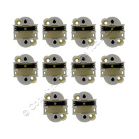 10 BJB Lampholders LH0586 70642 26. 13W 75W 600V GX23 4-Pin CFL Vertical Mount