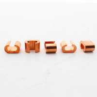 5pc Hubbell Direct Burial Grounding Bonding Compression C-Tap 2/0-2/0 0 HYC26C26