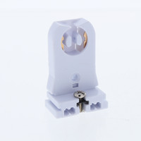 Eaton Fluorescent Lampholder Light Sockets T8 T12 Medium Base Bi-Pin Bulk 2509W
