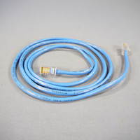 Leviton Blue Cat 5 5 Ft Ethernet LAN Patch Cord Network Cable Cat5 52455-5L
