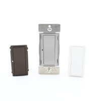 Eaton WFSW15C6 Smart WiFi Light Switch 3-Way White Silver Granite Bronze LED INC