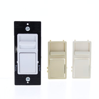 P&S 3-Way Slide Dimmer Switch LED/CFL/INC White/Lt Almond/Ivory 450W WSCL453PTC