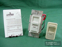 Leviton White Preset Dimmer Light Switch 3-Way Mag Low-Volt Incandescent 1000W