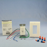 Cooper White Incandescent CFL LED Vacancy Switch Motion Sensor Single-Pole & 3-Way 1000W VS310U-W