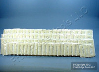 100 Leviton Almond Decora GFI GFCI Cover Wallplates 80401-A