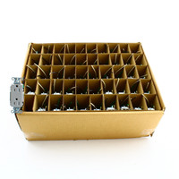 50 Hubbell Gray 15A TR Decorator Outlets 5-15 w/ 6.5" Stranded Leads DR15GRYTRP2