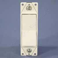 Eagle White Framed 4-WAY Decorator Rocker Wall Light Switch 15A 120/277V 6604W