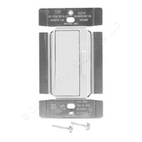 Eaton White Single-Pole/3-Way Decorator Slide Dimmer Incandescent 1000W  DI10P-W