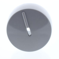 10 Cooper Gray Polycarbonate Replacement Knobs for Lighted Rotary Dimmer RKRL