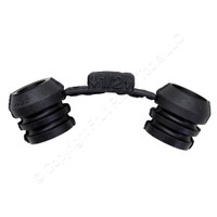 Bryant Bushing Set for 15A Watertight Straight Blade/Locking Plug Connector WTB1