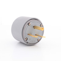 Cooper Wiring Devices INDUSTRIAL Straight Blade Plug NEMA 6-30 6-30P 30A 250V 5701N